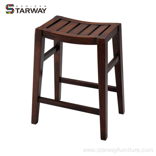 Simple Commmericial Bar Furniture Bar Chair wood barstool